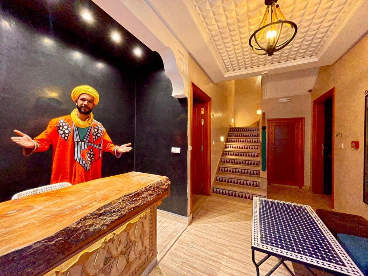 Hotel Apartments Lexpert " Riad The Family" Мерцуга Екстериор снимка